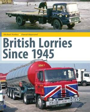 Cover art for British Lorries Since 1945