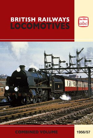 Cover art for ABC British Railways Locomotives Combined Volume Winter 19565712