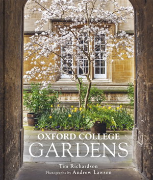 Cover art for Oxford College Gardens