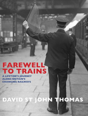 Cover art for Farewell to Trains