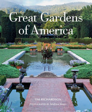 Cover art for Great Gardens of America
