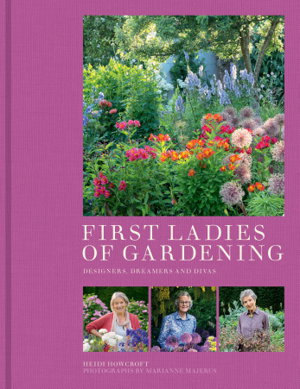 Cover art for First Ladies of Gardening