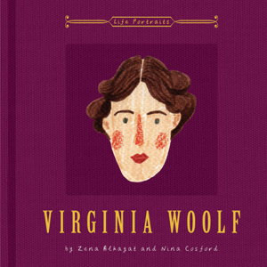 Cover art for Virginia Woolf