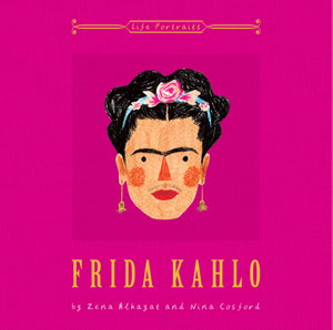 Cover art for Frida Kahlo (Life Portraits)