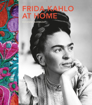 Cover art for Frida Kahlo at Home