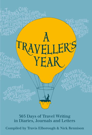Cover art for A Traveller's Year