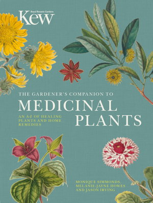 Cover art for The Gardener's Companion to Medicinal Plants