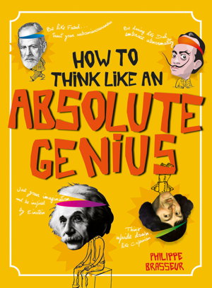 Cover art for How to Think Like an Absolute Genius
