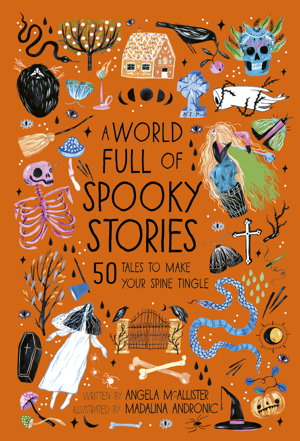 Cover art for A World Full of Spooky Stories