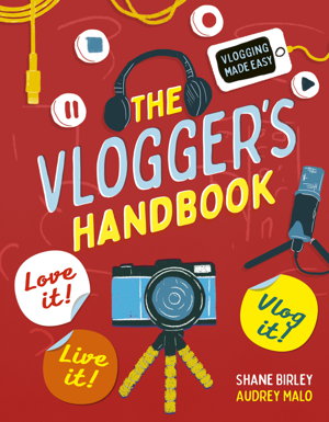 Cover art for The Vlogger's Handbook