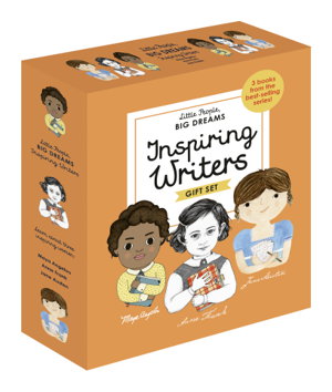 Cover art for Inspiring Writers (A Little People, Big Dreams Box Set)