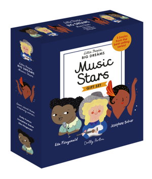 Cover art for Music Stars (A Little People, Big Dreams Box Set)