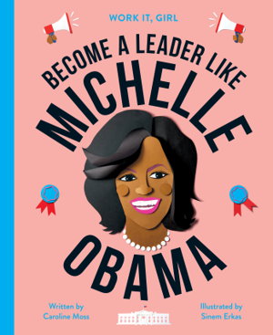 Cover art for Michelle Obama (Work It, Girl)