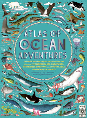 Cover art for Atlas of Ocean Adventures