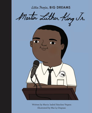 Cover art for Martin Luther King, Jr.