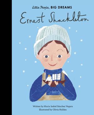 Cover art for Ernest Shackleton