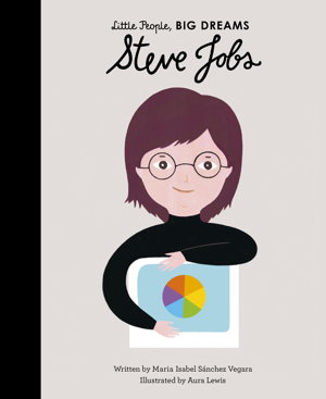 Cover art for Steve Jobs