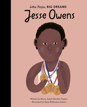 Cover art for Jesse Owens