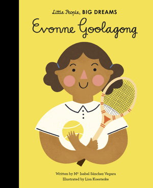 Cover art for Evonne Goolagong