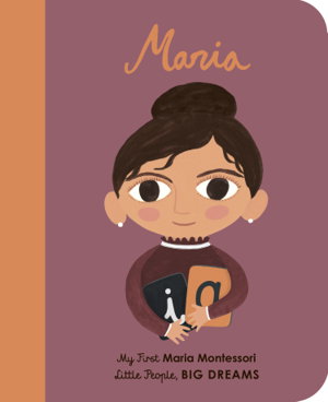 Cover art for Maria Montessori