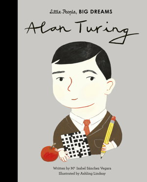 Cover art for Alan Turing