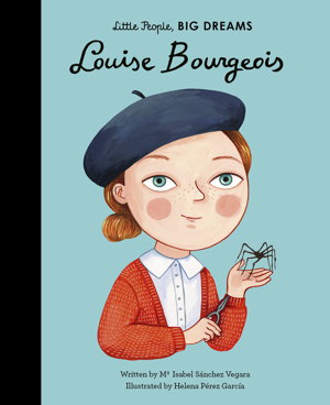 Cover art for Louise Bourgeois