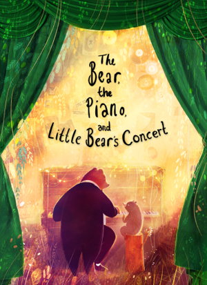 Cover art for The Bear, the Piano and Little Bear's Concert