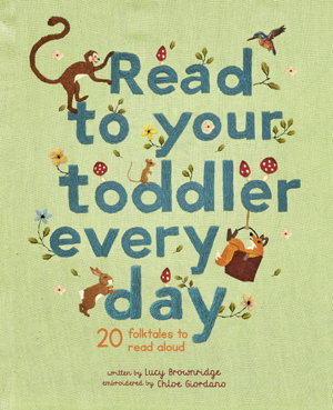 Cover art for Read To Your Toddler Every Day