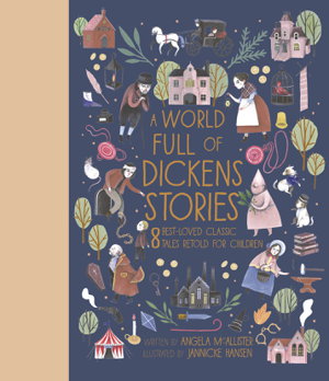 Cover art for World Full of Dickens Stories