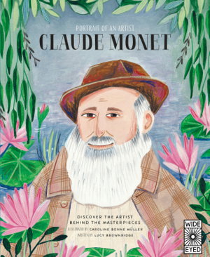 Cover art for Claude Monet (Portrait of an Artist)