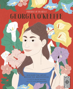 Cover art for Georgia O'Keeffe (Portrait of an Artist)