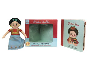 Cover art for Frida Kahlo Doll and Book Set