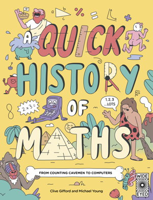 Cover art for A Quick History of Maths