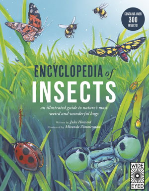 Cover art for Encyclopedia of Insects