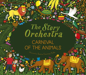 Cover art for Carnival of the Animals (Story Orchestra)