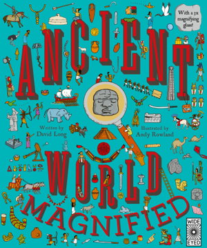 Cover art for Ancient World Magnified
