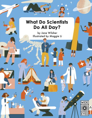 Cover art for What Do Scientists Do All Day?