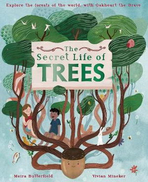 Cover art for The Secret Life of Trees
