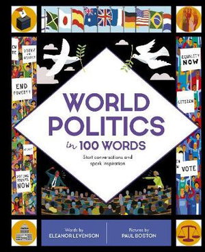 Cover art for World Politics in 100 Words