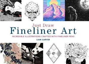 Cover art for Just Draw Fineliner Art