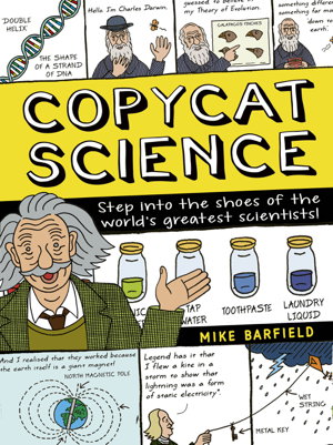 Cover art for Copycat Science