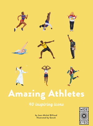 Cover art for Amazing Athletes (40 Inspiring Icons)