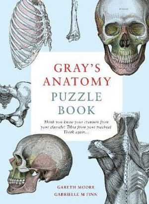 Cover art for Gray's Anatomy Puzzle Book