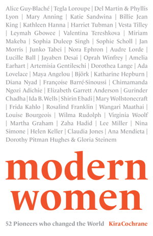 Cover art for Modern Women