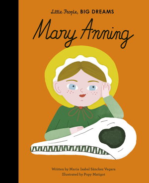 Cover art for Mary Anning