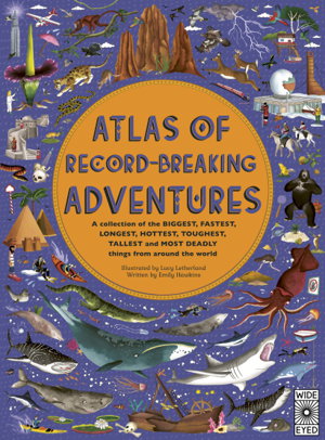 Cover art for Atlas of Record-Breaking Adventures