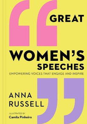 Cover art for Great Women's Speeches