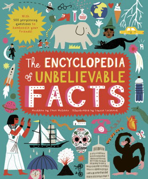 Cover art for Encyclopedia of Unbelievable Facts