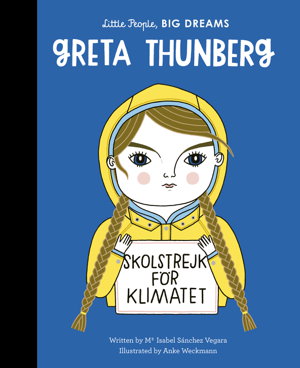 Cover art for Greta Thunberg