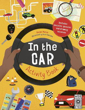 Cover art for In the Car Activity Book